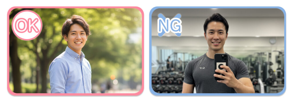 男性編:信頼感を演出する写真戦略