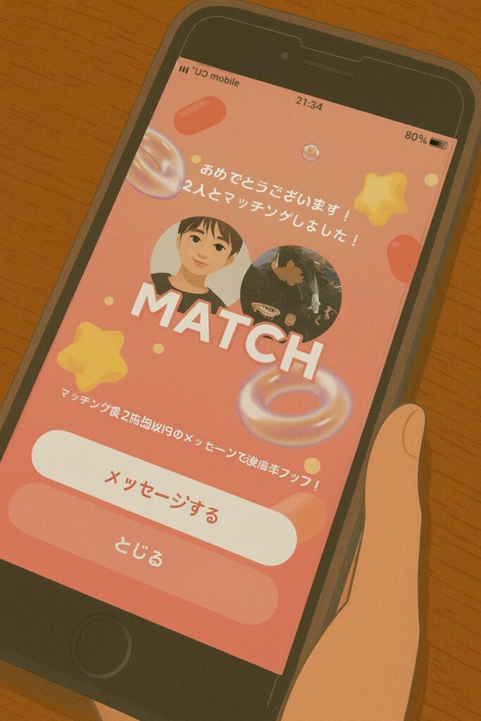 いいかも・マッチングの仕組み