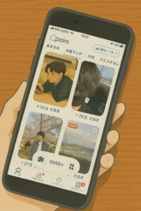 最終ログイン表示の色と時間の関係