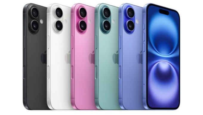 楽天モバイルiPhone16(アイフォン16)