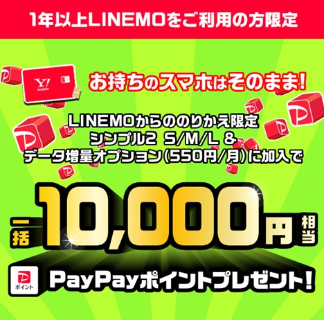PayPayポイントプレゼント
