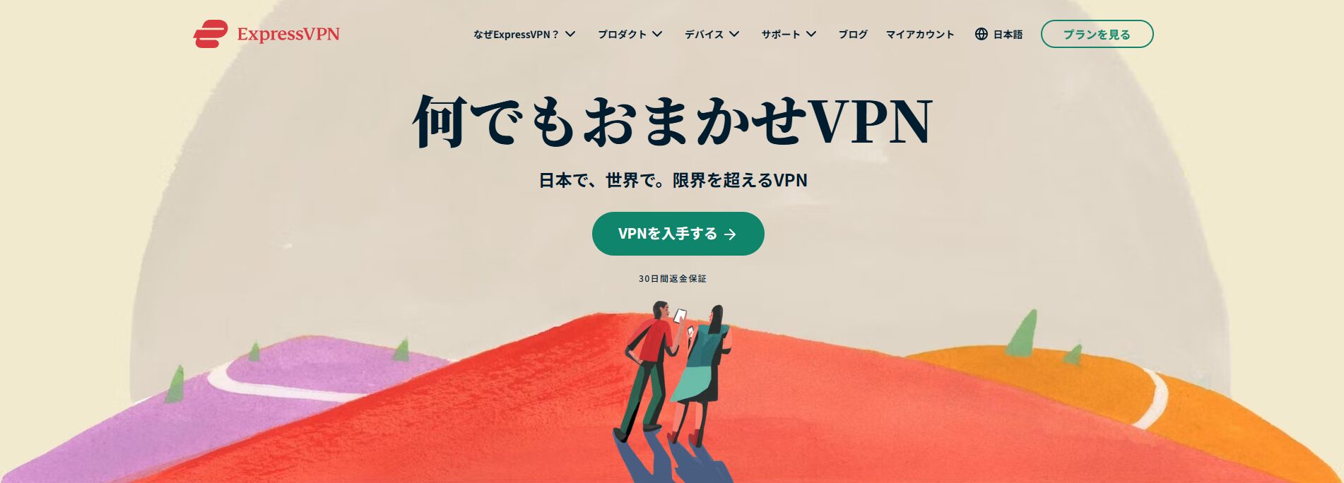 何でもおまかせVPN
Express VPN