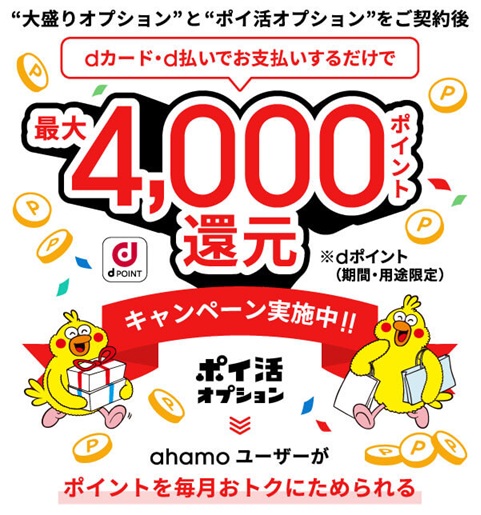 ahamoポイ活