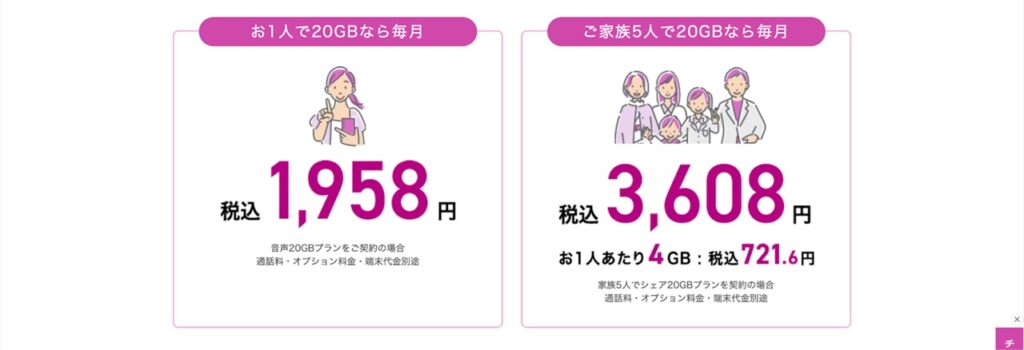 イオンモバイル（aeon mobile）の料金・コスパ分析