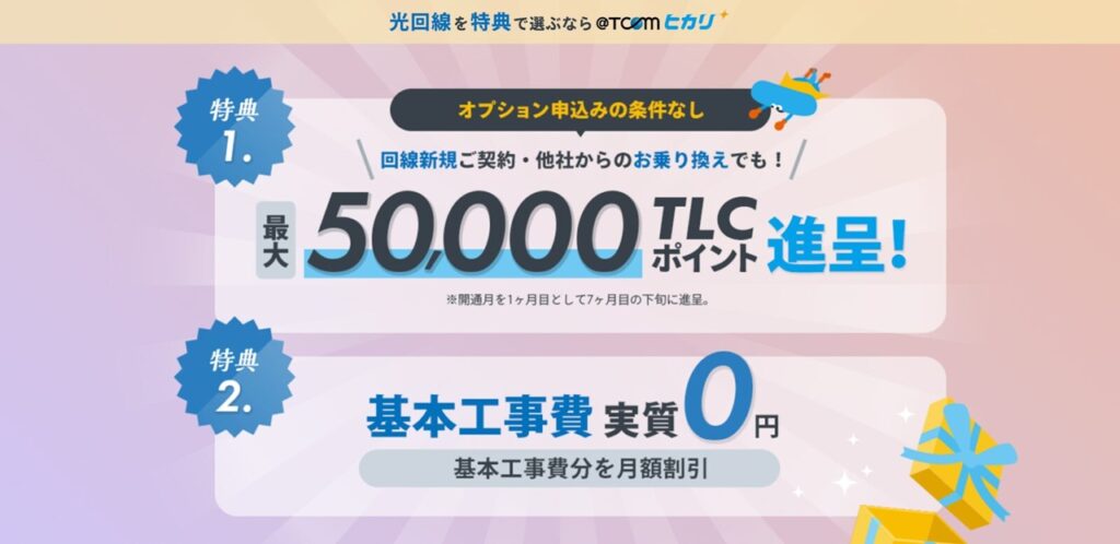 基本工事費実質0円
